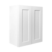 Load image into Gallery viewer, Shaker Wall Cabinet With Soft Close Hinges, Adjustable Shelves, Double Door
