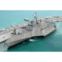 Load image into Gallery viewer, Hand Painted Model Boat (624265) - Gray

