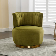 Load image into Gallery viewer, 360 Degree Swivel Cuddle Barrel Accent Sofa Chair
