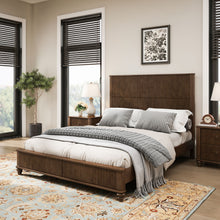 Load image into Gallery viewer, Platform Bed Frame &amp; Tall Headboard
