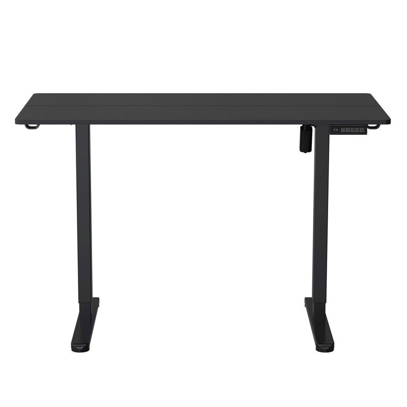 Adjustable T-Shape Standing Desk (723774) - Black
