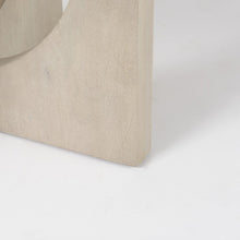 Load image into Gallery viewer, 54" Natural Rounded Pedestal Base Dining Table
