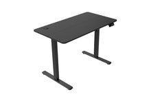 Load image into Gallery viewer, 48" Adjustable Black Stainless Steel Standing Desk
