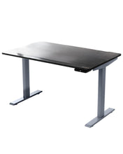 Load image into Gallery viewer, 48" Adjustable Black and Gray Standing Desk
