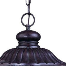 Load image into Gallery viewer, Naples 3-Light Marbelized Mahogany Hanging Light
