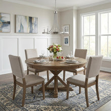 Load image into Gallery viewer, Silver Candle Style Five Light Metal Dimmable Chandelier
