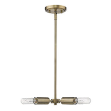 Load image into Gallery viewer, Gold Four Light Metal Dimmable Chandelier
