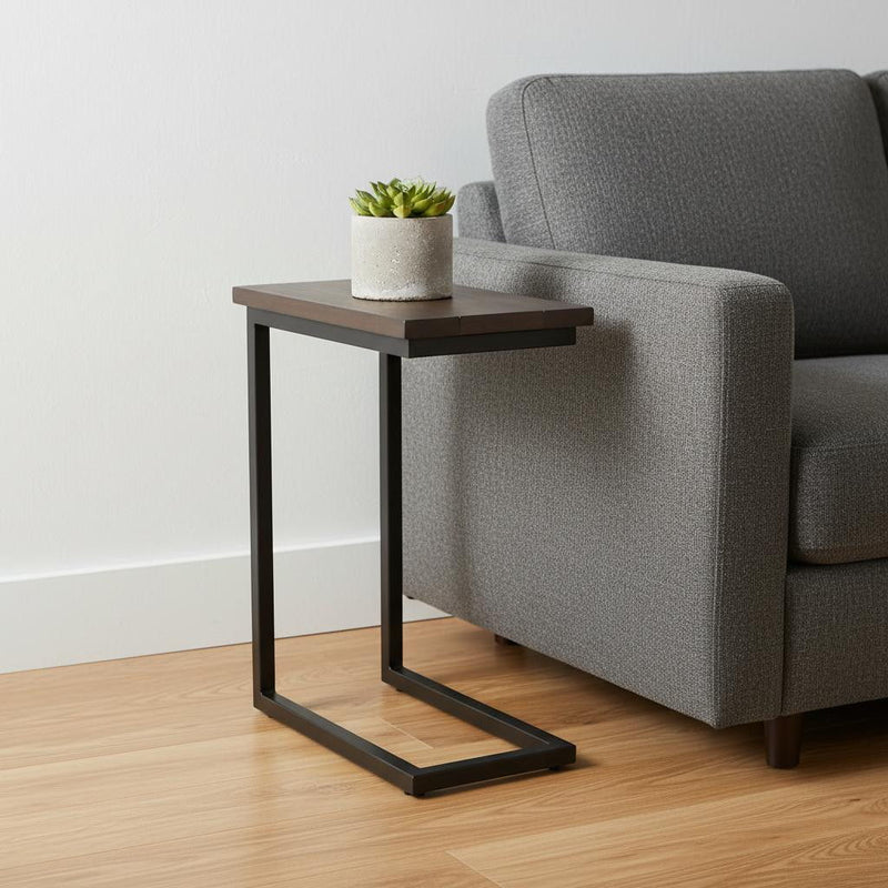 End Table Meta - Brown