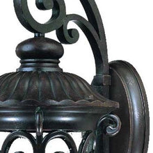 Load image into Gallery viewer, Naples 3-Light Marbelized Wall Light - Mahogany
