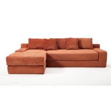 Load image into Gallery viewer, Modern L - Shaped Sectional Couch With Memory Foam
