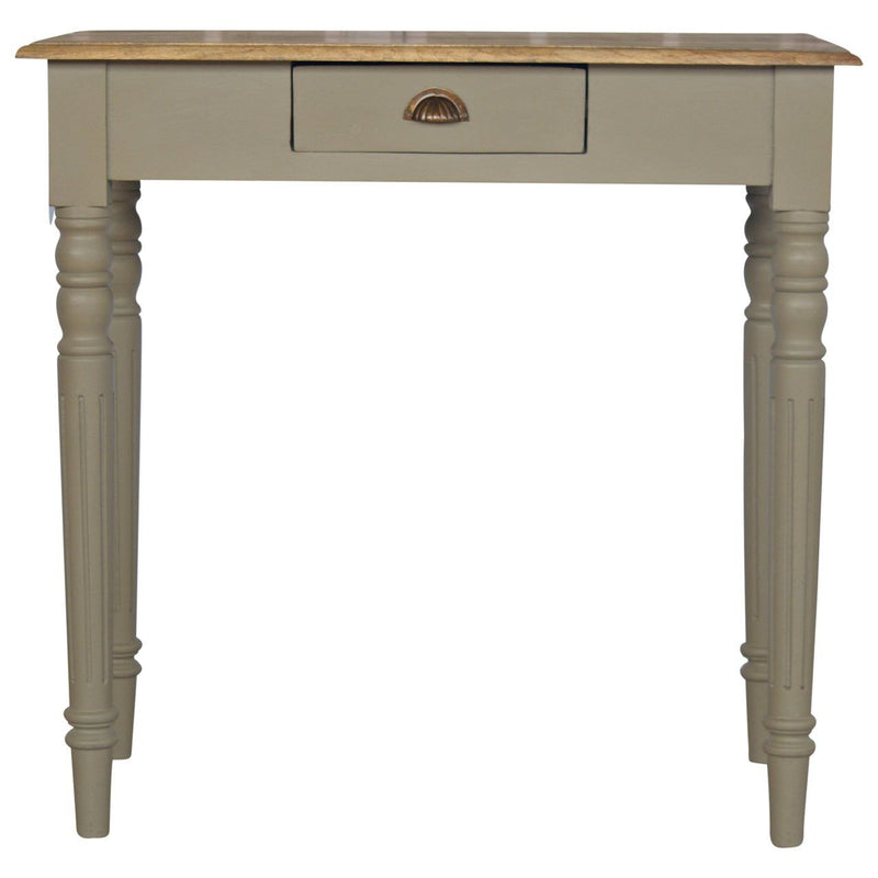 Writing Desk - Brown / Oak