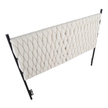 Load image into Gallery viewer, Braided Matisse - Stylish Upholstery Headboard

