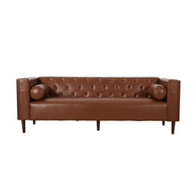 Load image into Gallery viewer, Contemporary 3 Seater Sofa With Tufted Design
