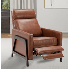 Load image into Gallery viewer, Madeline - Push Back Recliner - Caramel
