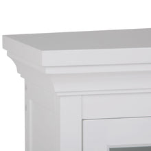 Load image into Gallery viewer, Avington - 2 Door Wall Cabinet With Cubbies - Pure White
