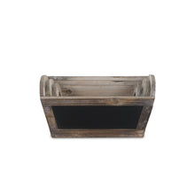 Load image into Gallery viewer, Rectangular Planter Boxes (Set of 3) - Brown
