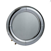 Load image into Gallery viewer, 32" Round Curved Frame Accent Mirror - Silver
