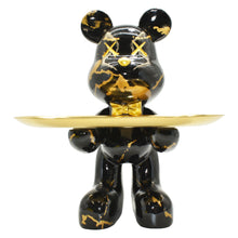 Load image into Gallery viewer, Tabletop Sculpture (568379) - Black / Gold
