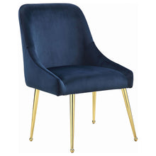 Load image into Gallery viewer, Walmer - Wingback Dining Chair (Set of 2) - Blue

