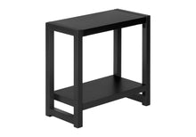 Load image into Gallery viewer, Accent Side Table, Narrow, Small, 2 Tier, Contemporary And Modern
