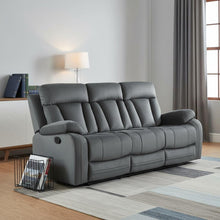 Load image into Gallery viewer, Modern Gray Fabric Sofa - Gray
