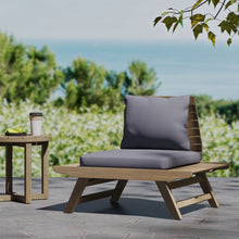 Load image into Gallery viewer, Sedona - Outdoor Club Chair With Slatted Design
