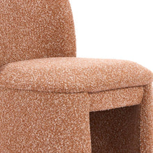 Load image into Gallery viewer, Fabric Dining Side Chairs (Set of 2) - Brown
