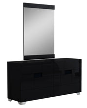 Load image into Gallery viewer, Superb High Gloss Dresser - Black
