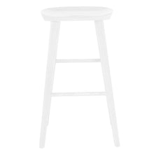 Load image into Gallery viewer, Backless Bar Height Bar Chair - White
