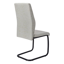 Load image into Gallery viewer, Upholstered Polyester Dining Side Chairs (Set of 2) - Gray / Black
