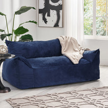 Load image into Gallery viewer, Fila - een Oversized Seater Bean Bag Chair With Armrests
