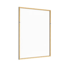 Load image into Gallery viewer, 36" Framed Bathroom Vanity Mirror - Gold
