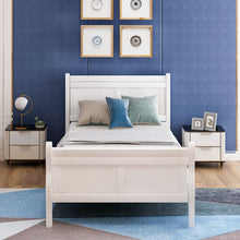 Load image into Gallery viewer, Platform Bed Frame Mattress Foundation Sleigh Bed With Headboard / Footboard / Wood Slat Suppor

