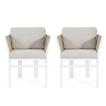 Load image into Gallery viewer, Outdoor Dining Chair, All-Weather Patio Seating For Backyard (Set of 2)
