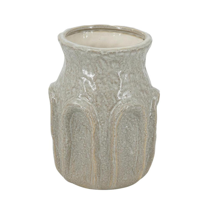 Textural Table Vase - Sage / Sage
