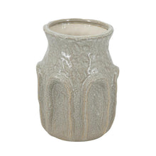 Load image into Gallery viewer, Textural Table Vase - Sage / Sage
