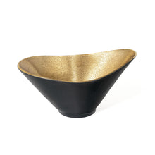 Load image into Gallery viewer, Decorative Bowl (574087) - Black / Gold
