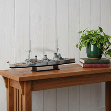 Load image into Gallery viewer, Hand Painted Model Boat (624278) - Gray
