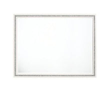 Load image into Gallery viewer, 35" Framed Mounted Dresser Mirror - White
