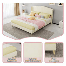 Load image into Gallery viewer, Upholstered Bed, Tufted Headboard, Comfortable Sleep
