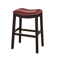 Load image into Gallery viewer, Modern Stool &amp; Nail Head Detailing
