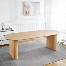 Load image into Gallery viewer, Extensible Dining Table, Suitable For 4 - 6 People - Oak
