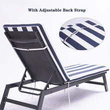Load image into Gallery viewer, Outdoor Lounge Chair Cushion Replacement Patio Funiture Seat Cushion Chaise Lounge Cushion
