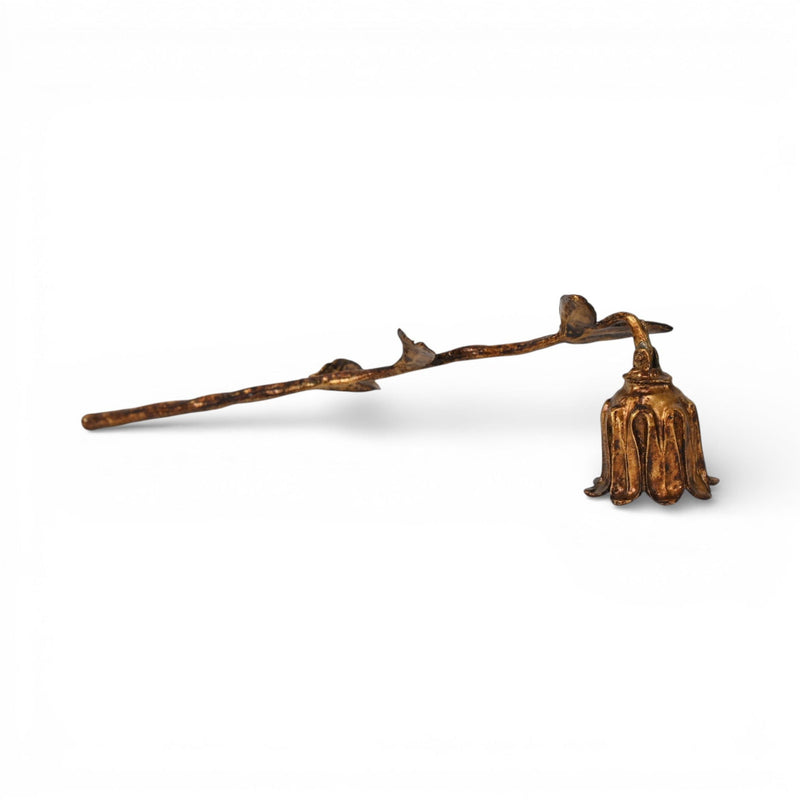 Hand Painted Tabletop Sculpture (724155) - Gold