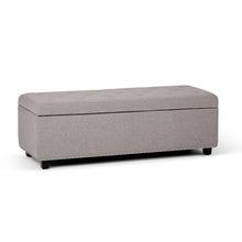Load image into Gallery viewer, Hamilton - Upholstered Storage Ottoman
