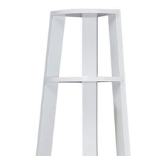 Load image into Gallery viewer, Five Tier Corner Bookcase - White
