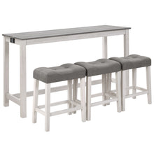 Load image into Gallery viewer, 4 Piece Bar Table Set With Power Outlet
