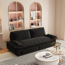 Load image into Gallery viewer, Queen Pull Out Bed, 3 In 1 Convertible Sleeper Sofa

