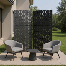 Load image into Gallery viewer, Six Panel Screen Room Divider (720027) - Black
