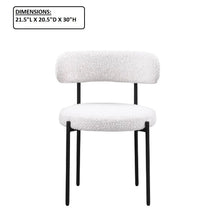 Load image into Gallery viewer, Upholstered Kitchen Chair (Set of 2)
